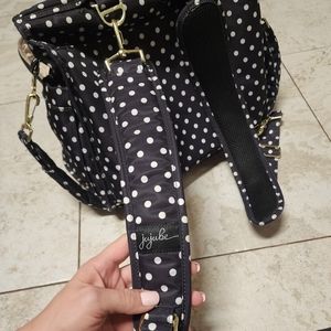 Jujube Diaper Bag and matching wallet